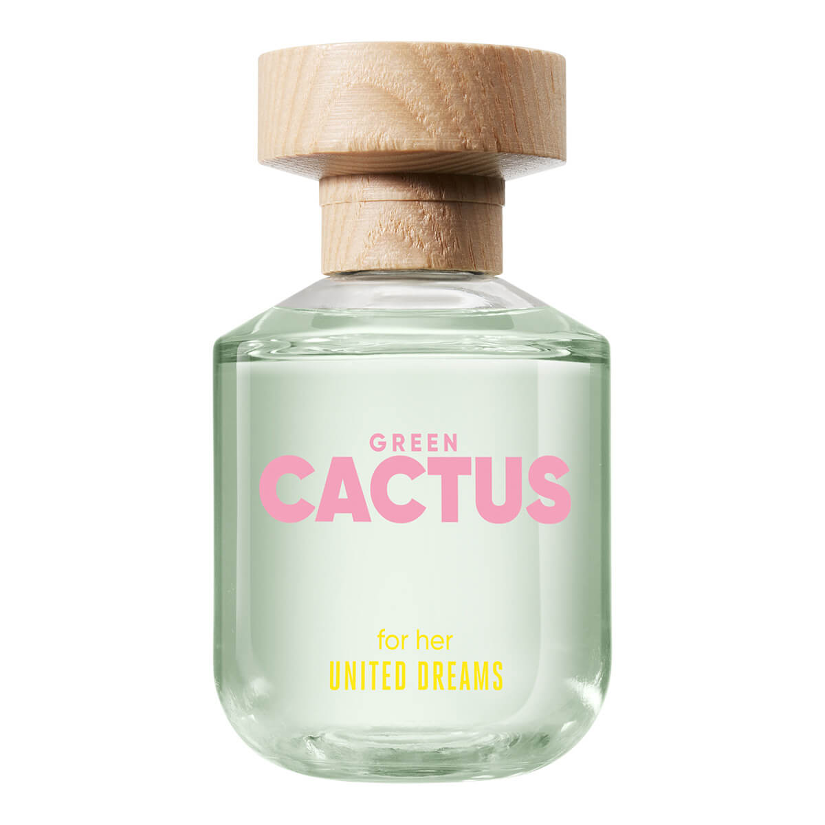GREEN CACTUS FOR HER EAU DE TOILETTE PERFUME PARA MUJER